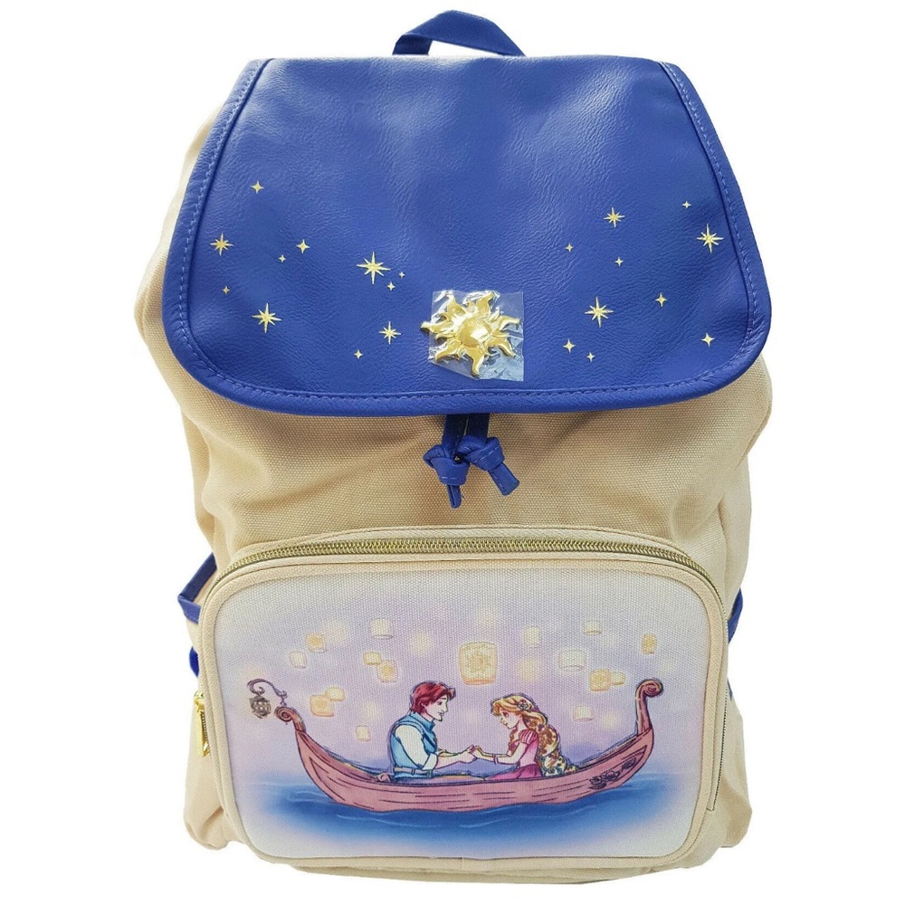Loungefly Tangled Boat Scene Backpack